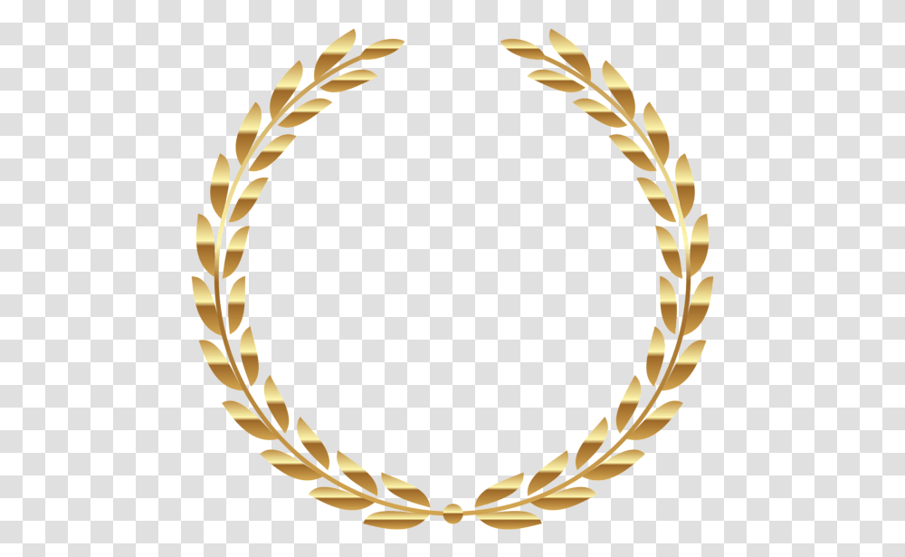 Wreath Clipart Background Free Gold Laurel Wreath, Oval Transparent Png