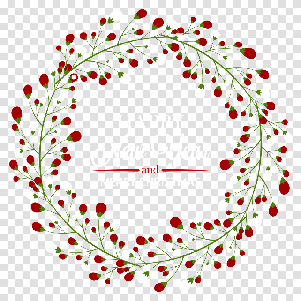 Wreath Clipart Flower, Graphics, Floral Design, Pattern, Christmas Tree Transparent Png