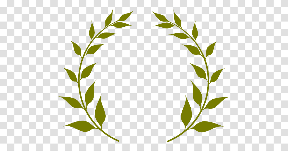 Wreath Clipart Olive Branch, Floral Design, Pattern, Stencil Transparent Png