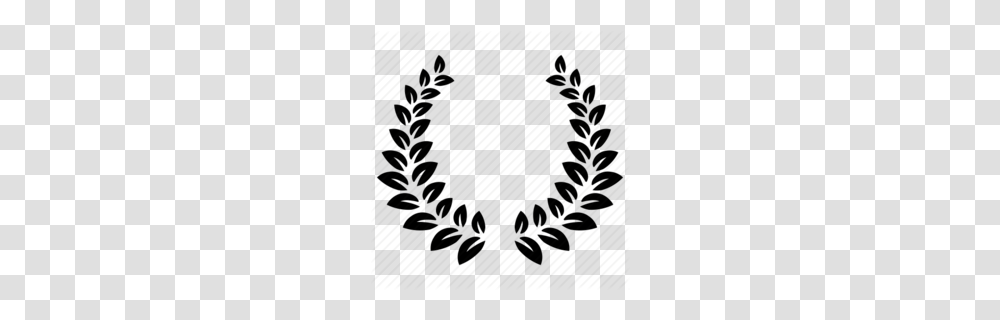 Wreath Clipart, Stencil, Plant, Tree Transparent Png