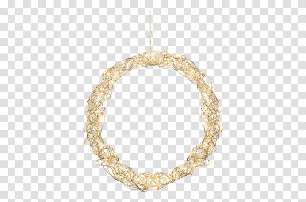 Wreath Curly Kerstverlichting Krans, Jewelry, Accessories, Accessory, Gold Transparent Png