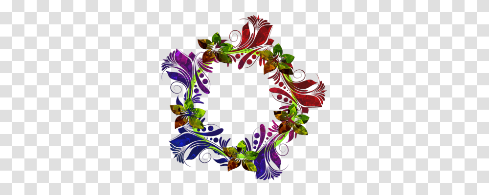 Wreath Floral Design Flower Christmas Day Clip Art Christmas Free, Pattern, Ornament, Modern Art Transparent Png