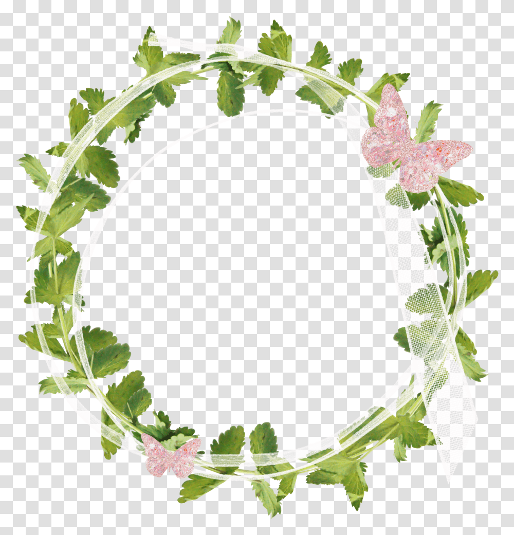 Wreath Floral Design Garden Roses Flower Leaves Ring Ring Of Flowers, Plant Transparent Png
