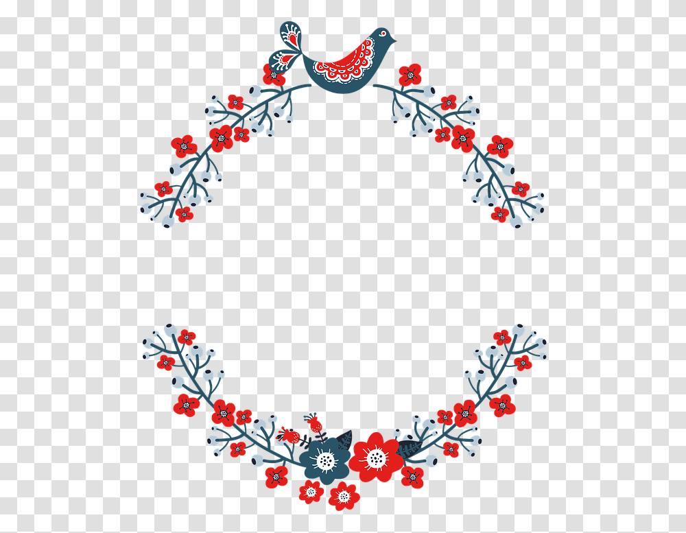 Wreath Frame Floral Free Vector Graphic On Pixabay Bi Love You Name, Floral Design, Pattern, Graphics, Art Transparent Png