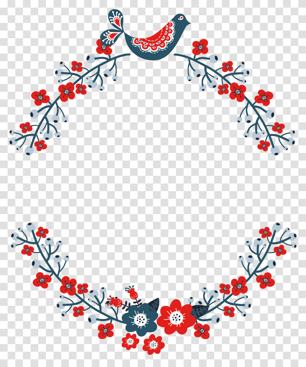 Wreath Frame Floral Free Vector Graphic On Pixabay Free Frames And Borders, Graphics, Art, Floral Design, Pattern Transparent Png