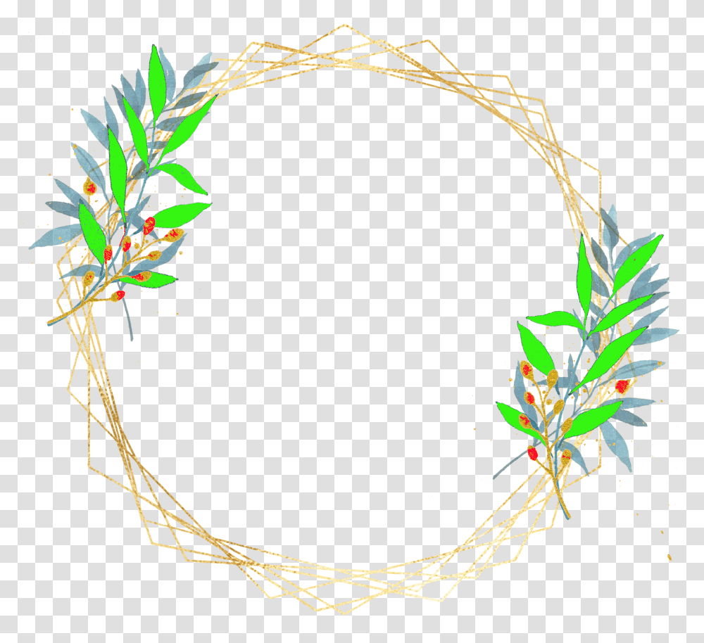 Wreath Free Stock Photo Decorative, Graphics, Art, Pattern, Floral Design Transparent Png