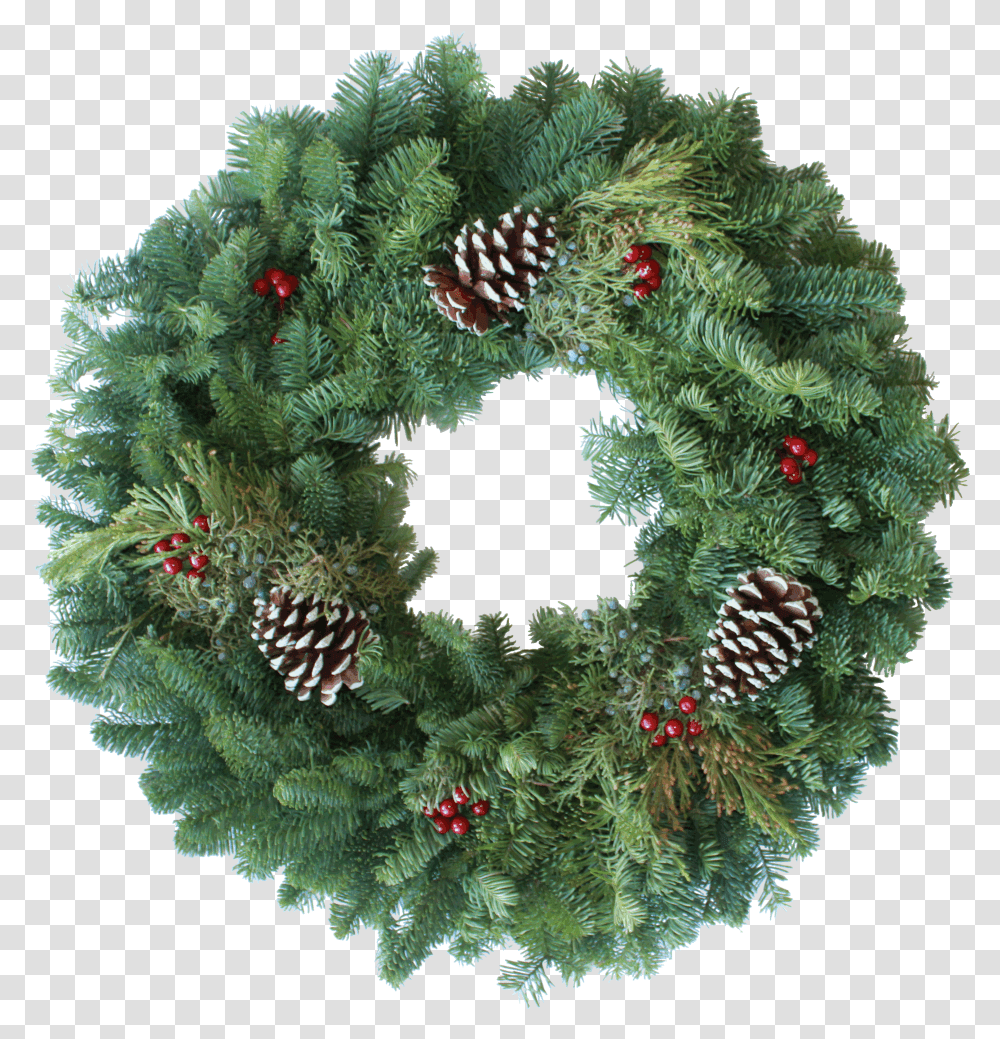 Wreath Fundraising Program Wood Mountain Christmas Trees Decorated Live Christmas Wreaths, Ornament, Plant, Pattern, Fractal Transparent Png