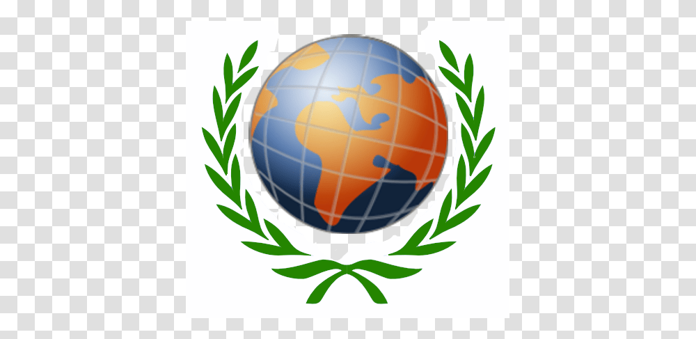 Wreath Globe, Soccer Ball, Football, Team Sport, Sports Transparent Png