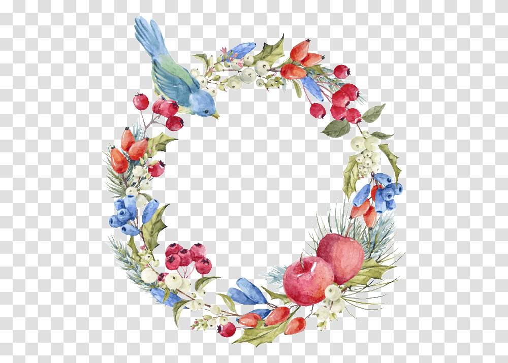 Wreath, Floral Design, Pattern Transparent Png