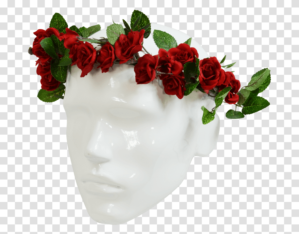 Wreath Head, Plant, Flower, Blossom, Rose Transparent Png