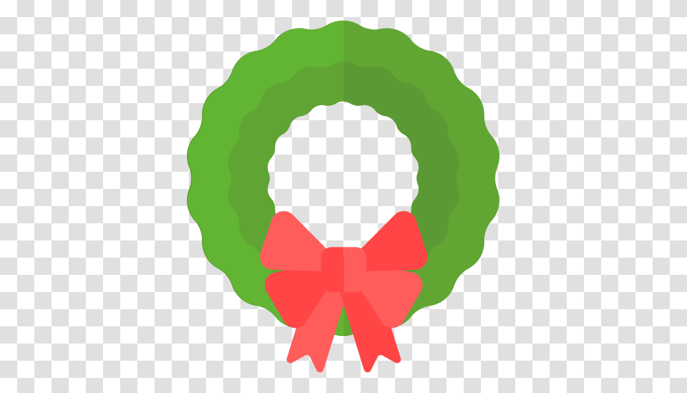 Wreath Holiday Icon, Person, Human, Green Transparent Png