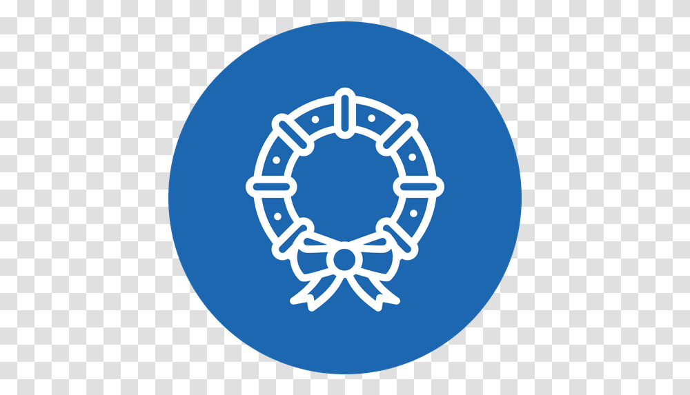 Wreath Icon Of Line Style Available In Svg Eps Ai Hallands Nation Logo, Symbol, Trademark, Moon, Outer Space Transparent Png