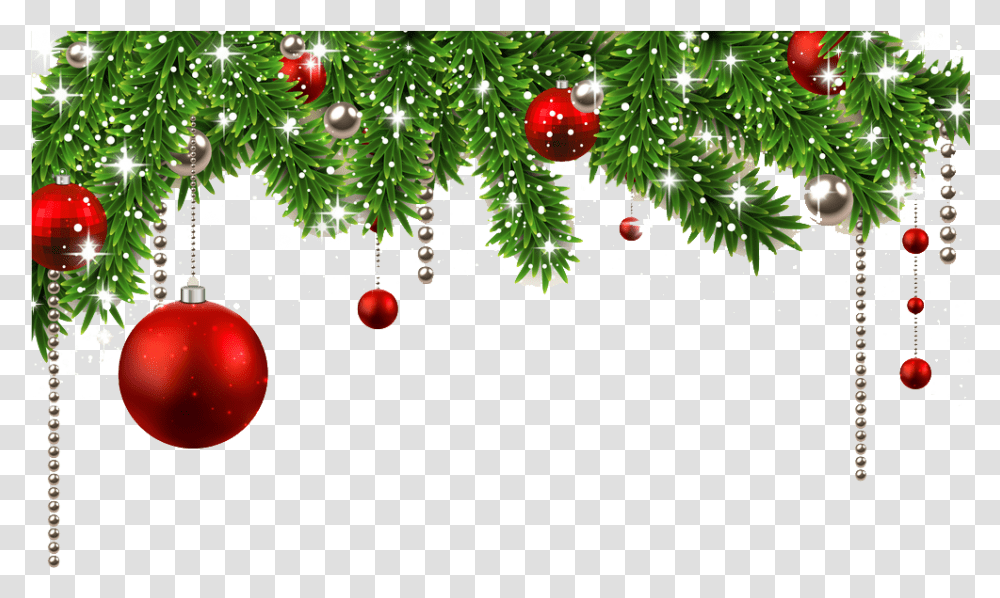Wreath Lights Christmas Frame Snow Snowflake Background Christmas Frames, Plant, Tree, Fruit, Food Transparent Png