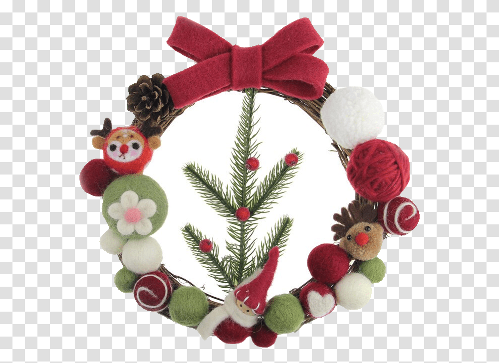 Wreath, Ornament Transparent Png