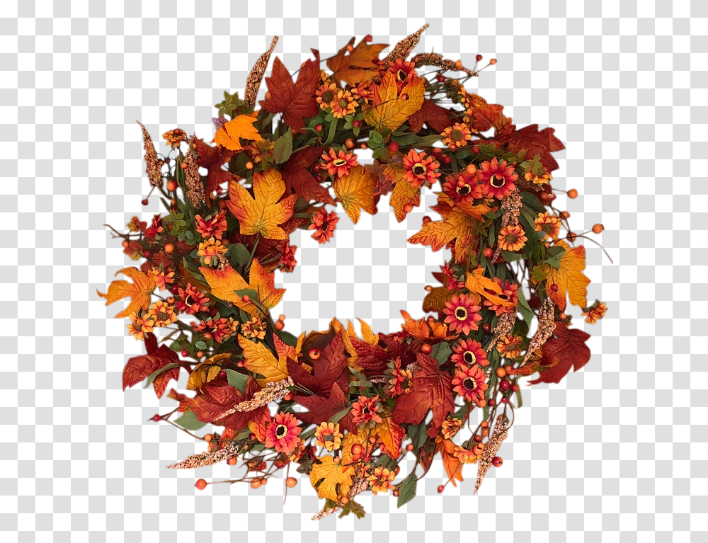 Wreath, Painting, Leaf, Plant Transparent Png