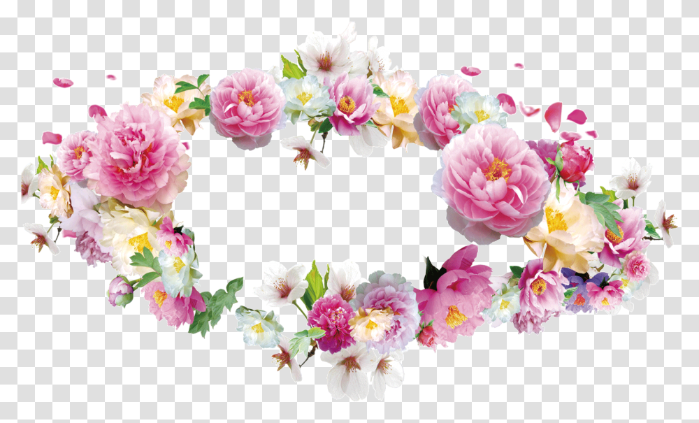 Wreath Pictures Transprent Flower Crown Clipart, Plant, Blossom, Flower Arrangement, Petal Transparent Png