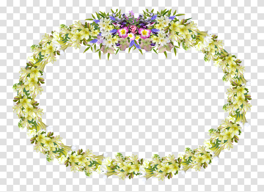 Wreath, Plant, Lei, Ornament, Flower Arrangement Transparent Png