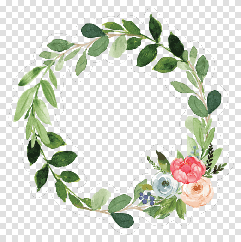 Wreath Ribbon Flower Bouquet Clip Art Green Wreath Clip Art, Pattern, Floral Design Transparent Png
