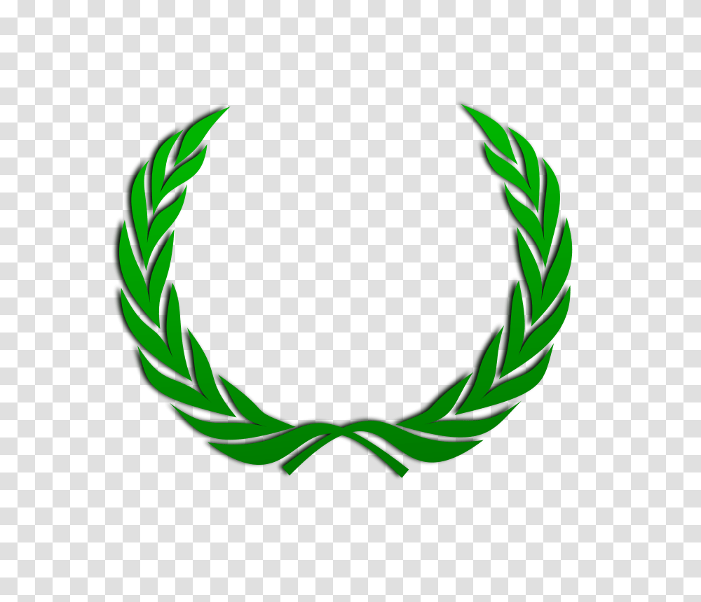 Wreath, Sport, Green, Emblem Transparent Png