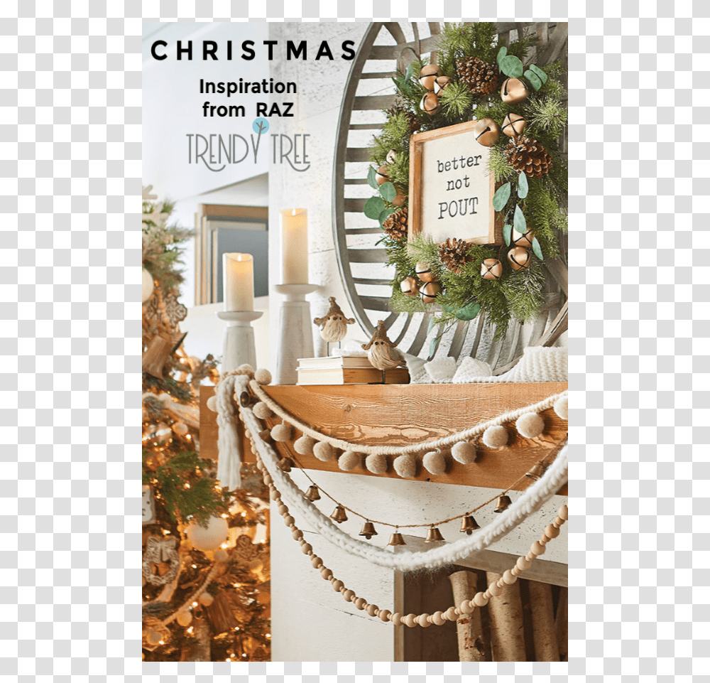 Wreath, Tree, Plant, Ornament, Christmas Tree Transparent Png