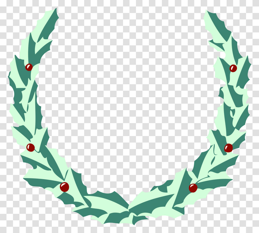 Wreath Vector Clipart Image Christmas Wreath Vector Free, Person, Human, Plant, Oval Transparent Png