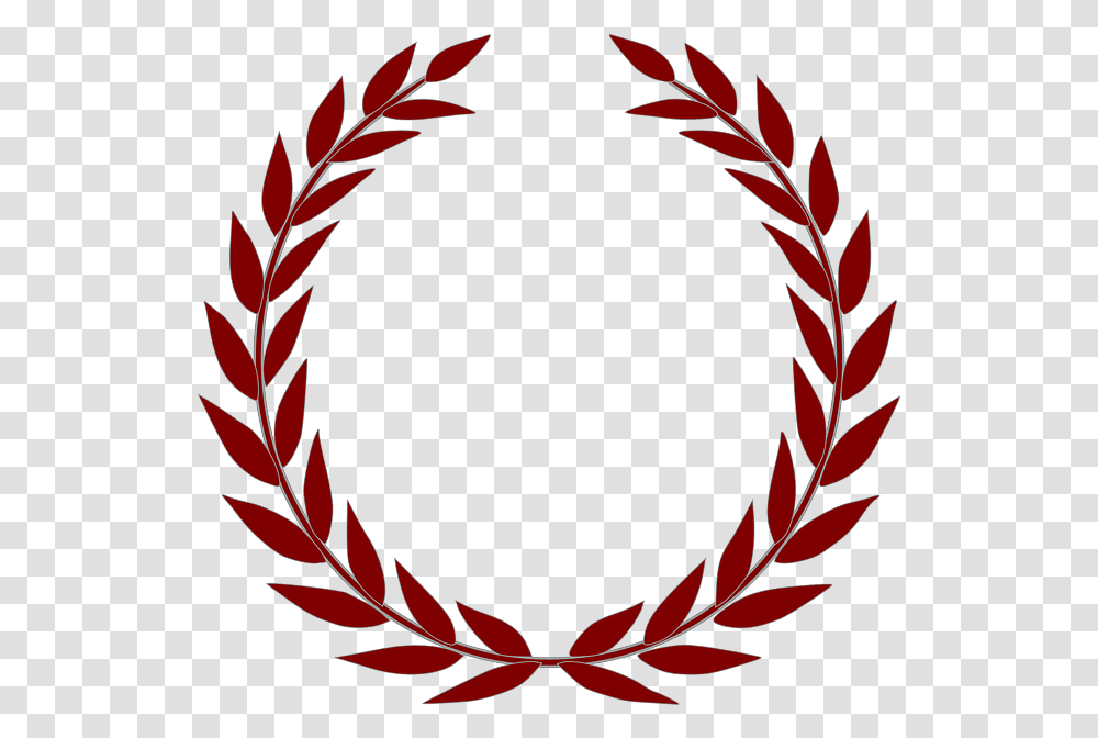 Wreath Winner Award Laurel Wreath Transparent Png