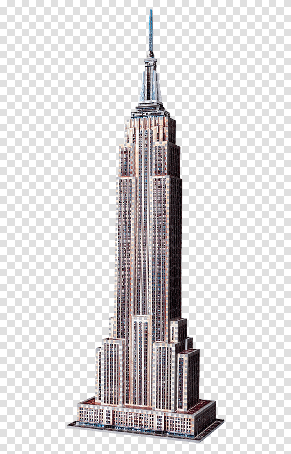 Wrebbit 3d Pussel Empire State Building Wrebbit 3d Puzzle Empire State Building, High Rise, City, Urban, Town Transparent Png