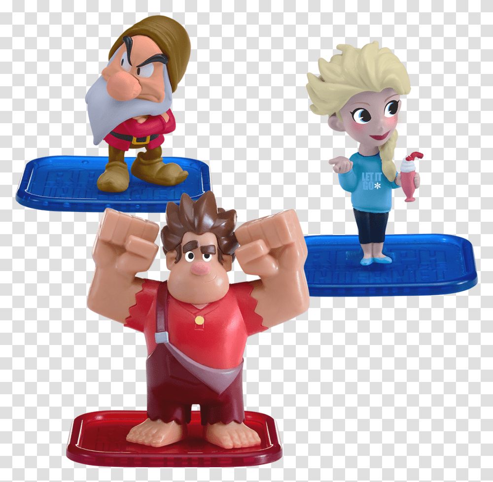 Wreck It Ralph 2 Toys Logo, Figurine, Super Mario, Elf, Doll Transparent Png