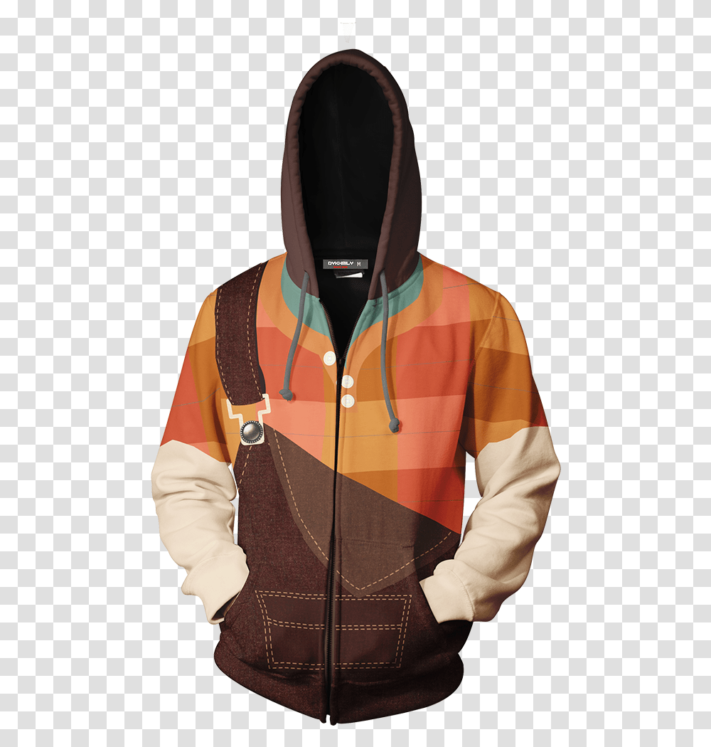 Wreck It Ralph, Apparel, Sweatshirt, Sweater Transparent Png