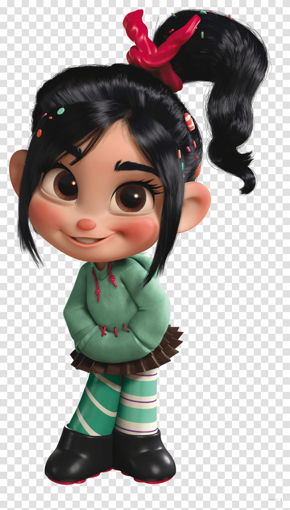 Wreck It Ralph, Doll, Toy, Apparel Transparent Png