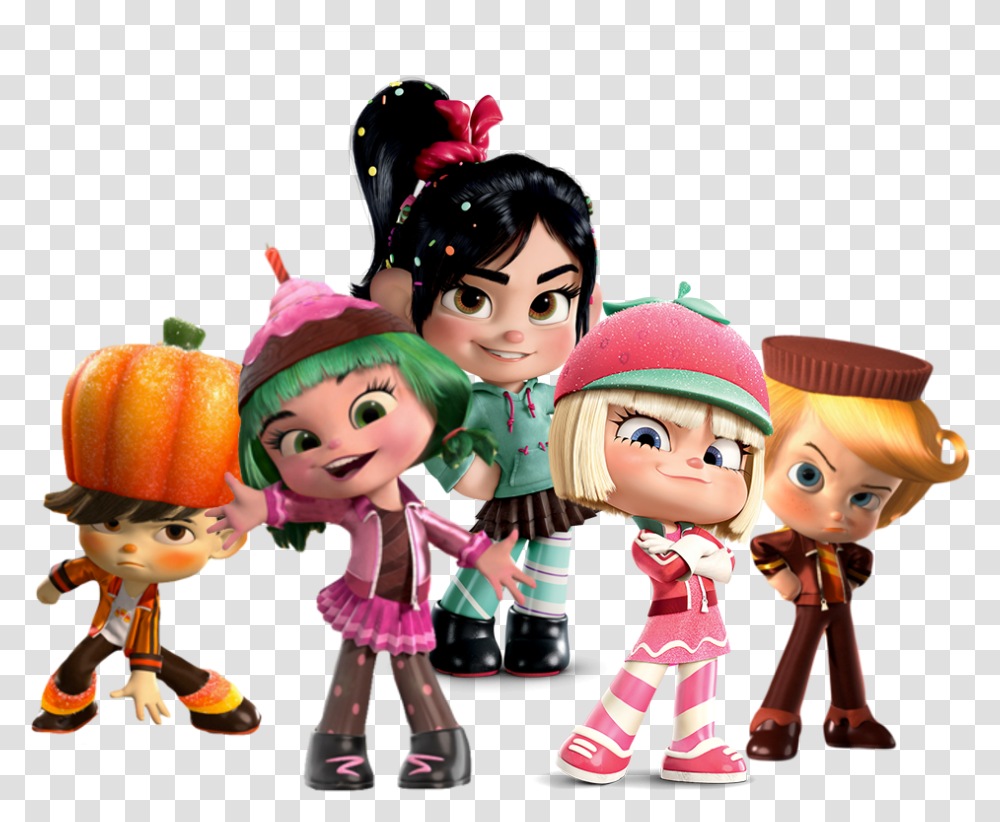 Wreck It Ralph Image Wreck It Ralph, Doll, Toy, Person, Human Transparent Png