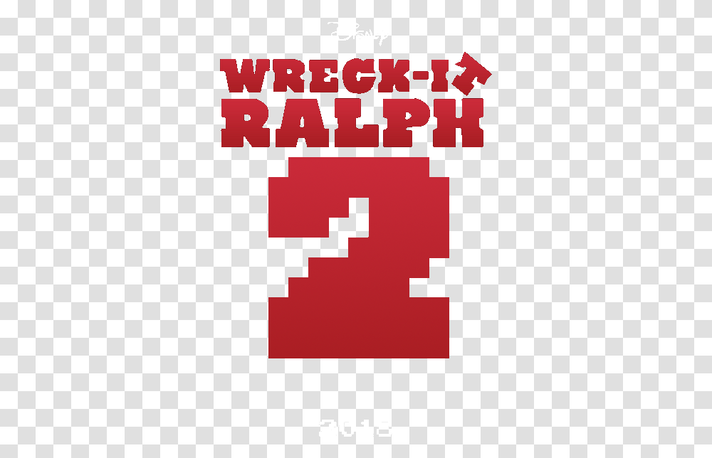 Wreck It Ralph Logo 9 Image Wreck It Ralph Title, Pac Man, Poster, Advertisement, Text Transparent Png