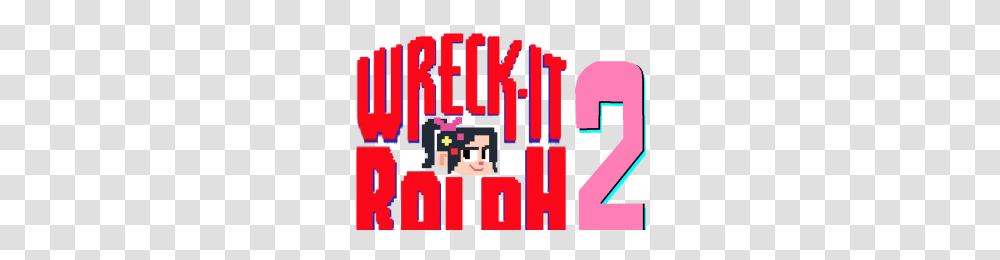 Wreck It Ralph Logo Image, Scoreboard, Super Mario, Word Transparent Png