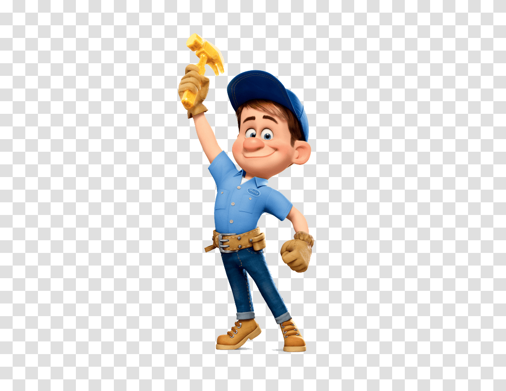 Wreck It Ralph, Person, Costume, People, Figurine Transparent Png