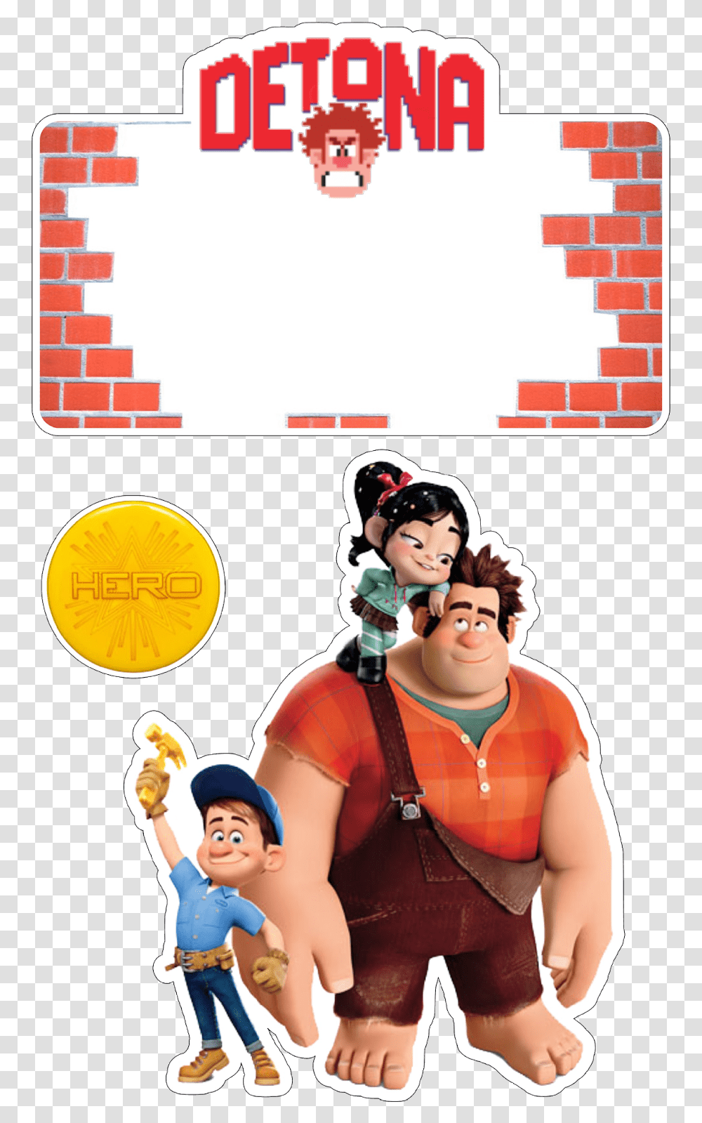 Wreck It Ralph, Person, People, Face, Advertisement Transparent Png