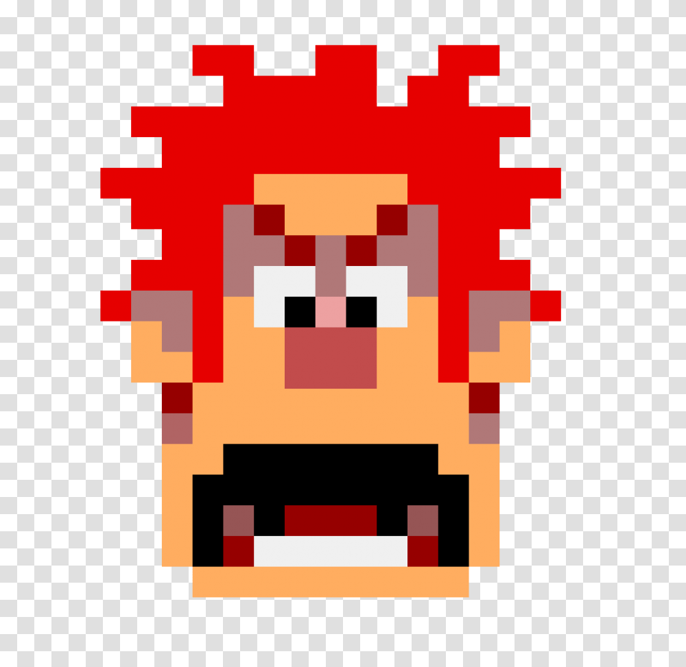 Wreck It Ralph Pixel Art Maker, Pac Man, Pillow, Cushion Transparent Png