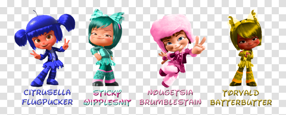 Wreck It Ralph Sugar Rush Speedway Re Colors, Doll, Toy, Person, Human Transparent Png