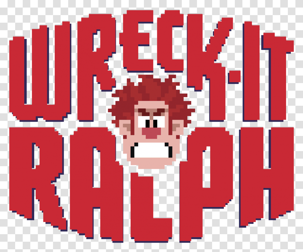 Wreck It Ralph, Word, Label, Super Mario Transparent Png