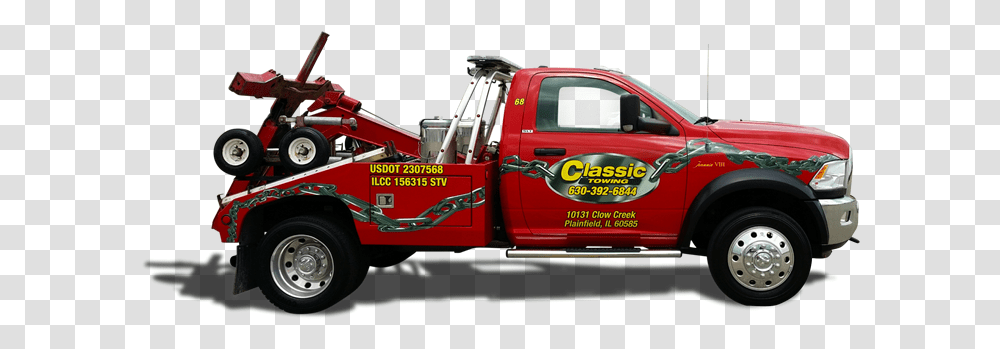 Wrecker Service Light Heavy Duty Wrecker Classic Towing Tow Truck Service, Vehicle, Transportation Transparent Png