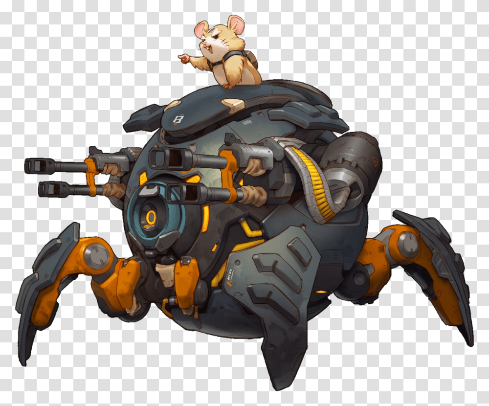 Wrecking Ball Clipart Wrecking Ball From Overwatch, Toy Transparent Png
