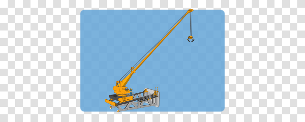 Wrecking Ball Computer Icons Crane Heavy Machinery Demolition Free, Construction Crane, Utility Pole Transparent Png
