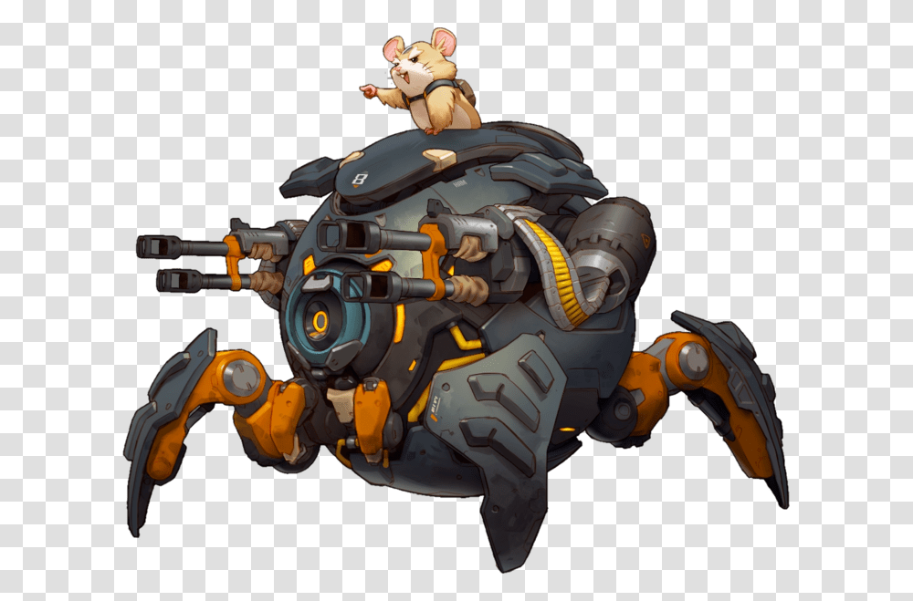 Wrecking Ball From Overwatch, Toy Transparent Png
