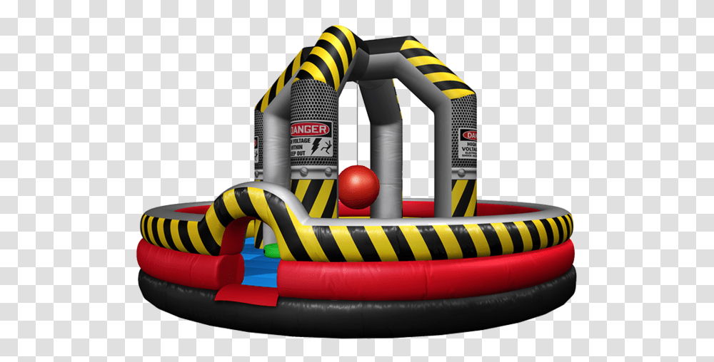 Wrecking Ball High Voltage Inflatable Wrecking Ball Transparent Png