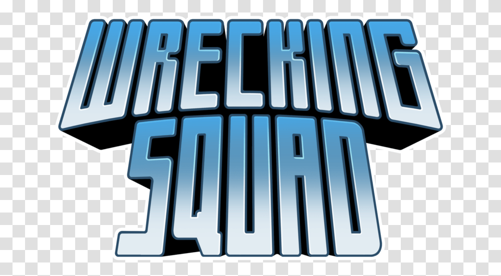 Wrecking Squad Graphic Design, Word, Computer Keyboard, Outdoors Transparent Png