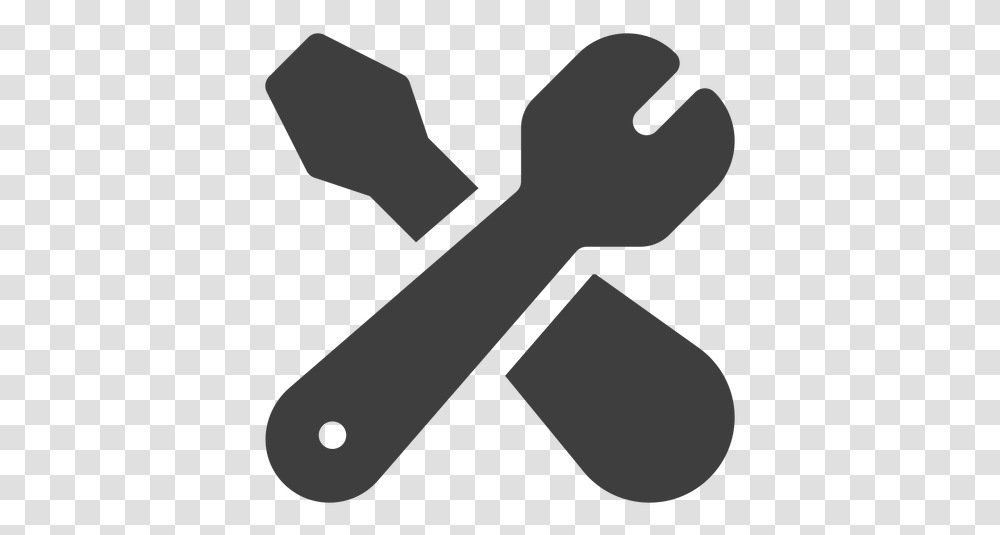 Wrench And Screwdriver Icon & Svg Vector File Car Spare Parts Logo, Hand, Hammer, Tool, Key Transparent Png
