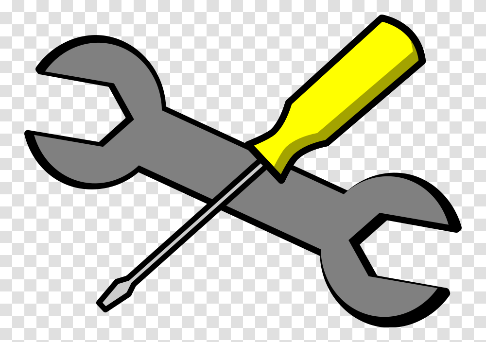 Wrench Clip Art, Axe, Tool, Hammer, Screwdriver Transparent Png
