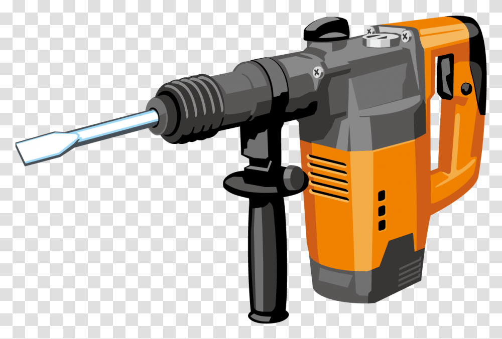 Wrench Clipart Impact Wrench Assault Rifle, Power Drill, Tool, Machine Transparent Png
