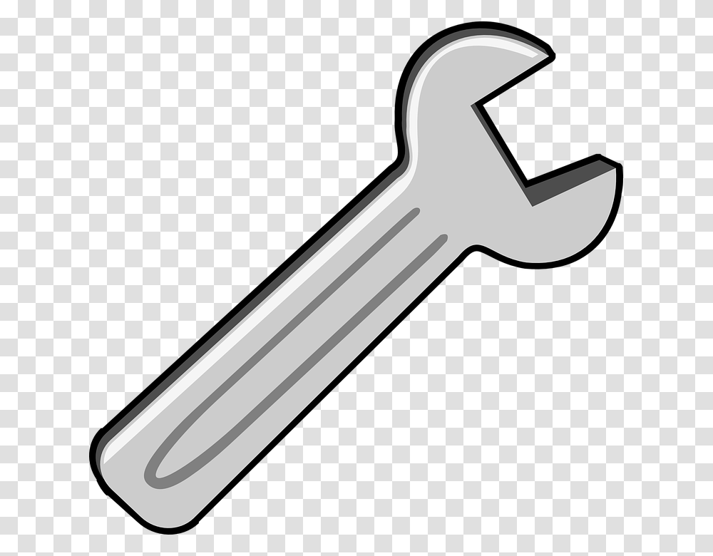 Wrench Clipart Mechanical, Hammer, Tool Transparent Png