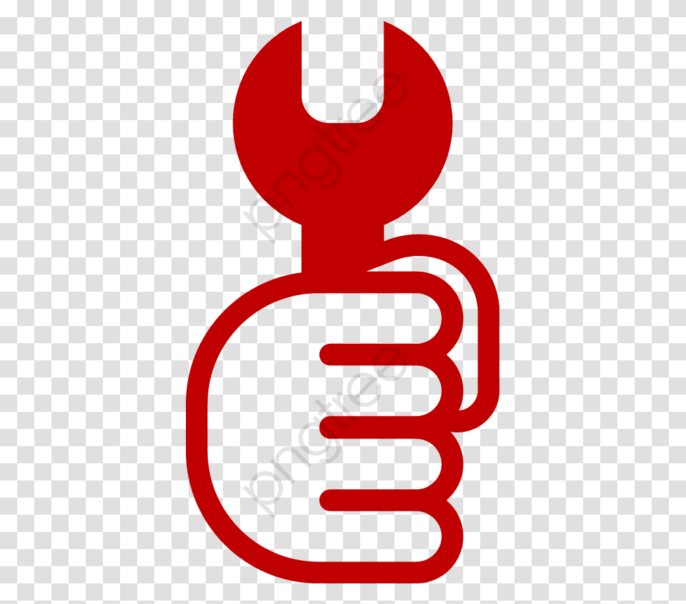 Wrench Clipart Red Installation Icon, Home Decor, Sign Transparent Png