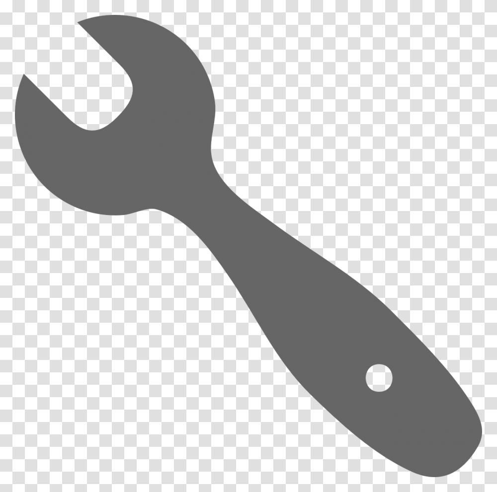 Wrench Clipart Socket Grey Tool Clip Art, Cutlery, Can Opener Transparent Png